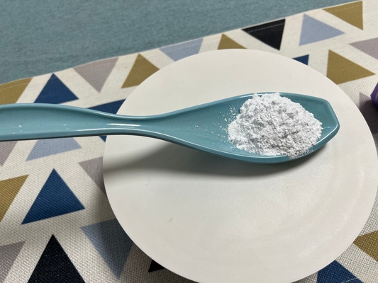 Pó de vitrificação da melamina branca da louça da matéria prima da melamina