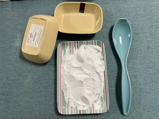 A resina de melamina da pureza da categoria 99,8% da indústria pulveriza Tripolycyanamide não tóxico