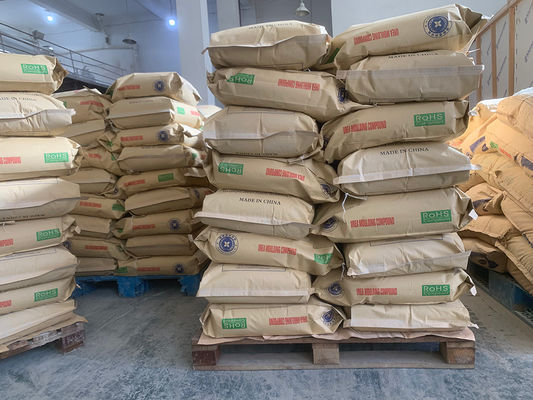 Melamina da resistência térmica de calor elevado que molda o pó composto com revestimento de superfície liso