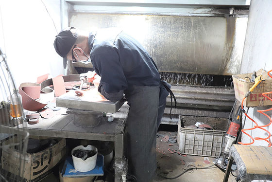 Molde de trituração da compressão do molde do Kitchenware da melamina do CNC do ISO disponível