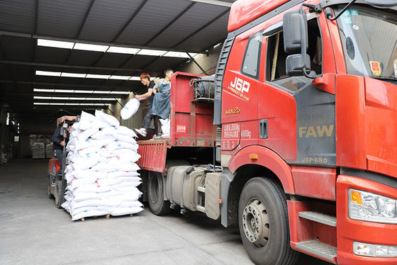 Pó puro da melamina do PH 7.5-9.5 para a produção CAS 108-78-1 da louça da melamina