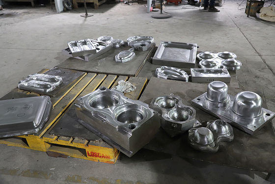 Dado de formação múltiplo da cavidade cavidade customizável do molde dos utensílios de mesa da melamina da única