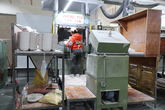 Pó de vitrificação da melamina no papel do decalque para lustrar o pó branco dos produtos