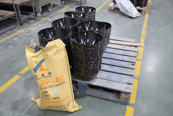 composto do pó de molde da melamina 10kg de 100% para o restaurante insolúvel