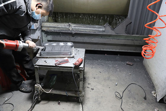 Polonês da superfície da cavidade do molde dos utensílios de mesa da melamina do molde de aço da elevada precisão multi
