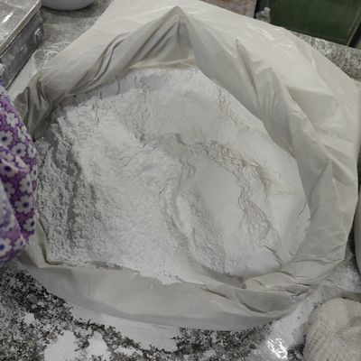 A melamina pura não tóxica pulveriza a aparência branca para temperaturas e pressões normais