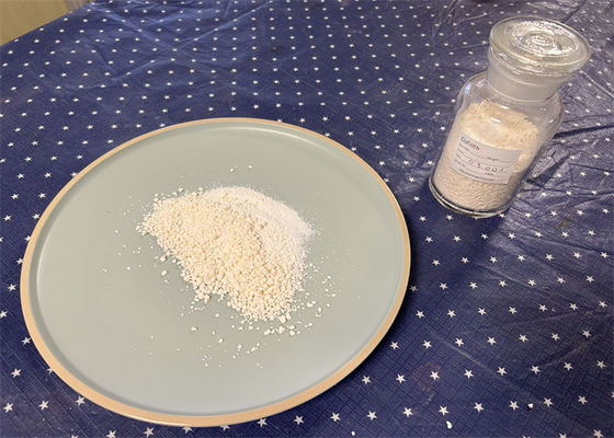 990,5% de matéria-prima de melamina Composto de formaldeído 8,23 Ph 25 kg/saco Embalagem