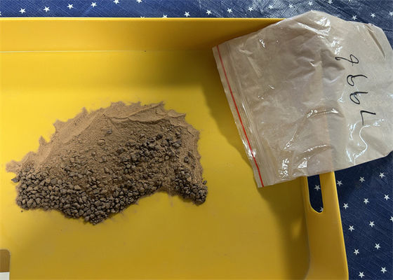 Amostra gratuita de Resina de Melamina em Pó 1.573 Densidade 99,8% Matéria-prima de Melamina