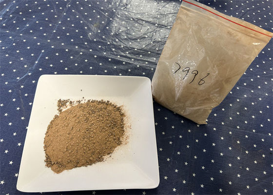 Não perigoso Púrpura de resina de melamina pura Insolúvel na água