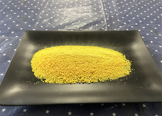 Grânulos de melamina de qualidade industrial 99,8% de pureza 25 kg de saco de Pp para painel de interruptor