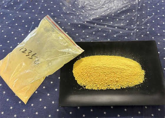 Grânulos de melamina de qualidade industrial 99,8% de pureza 25 kg de saco de Pp para painel de interruptor