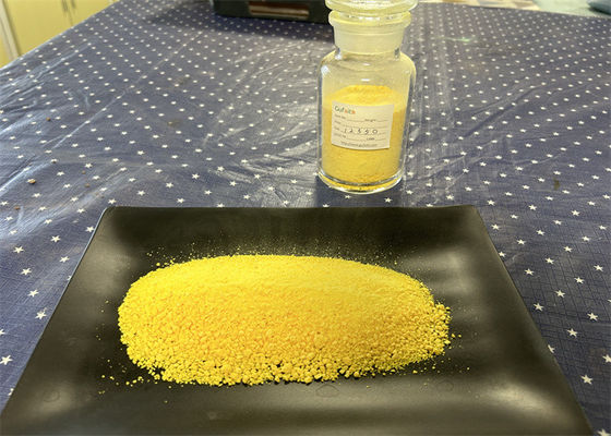 Grânulos de melamina de qualidade industrial 99,8% de pureza 25 kg de saco de Pp para painel de interruptor