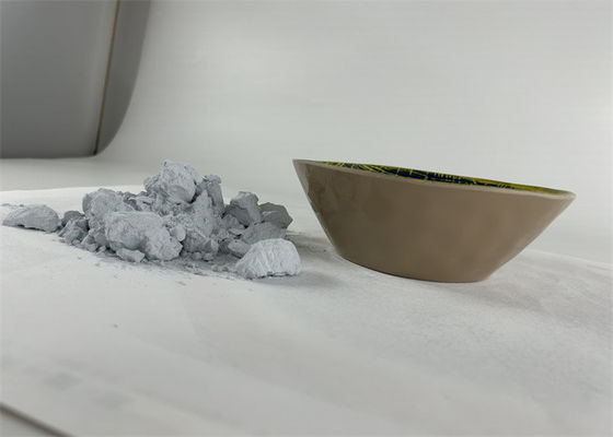 O pó de resina de melamina de 99,9% de grau industrial não é tóxico para a fabricação de artigos de mesa