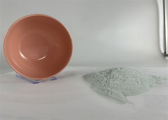 Melamina em pó verde puro para produção de pratos
