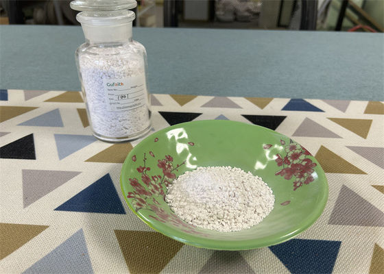 A melamina pura não tóxica pulveriza a aparência branca para temperaturas e pressões normais