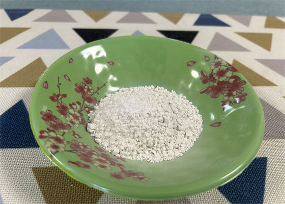 A melamina pura não tóxica pulveriza a aparência branca para temperaturas e pressões normais