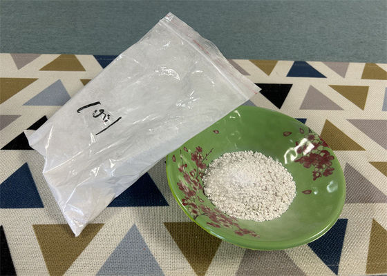 A melamina pura não tóxica pulveriza a aparência branca para temperaturas e pressões normais