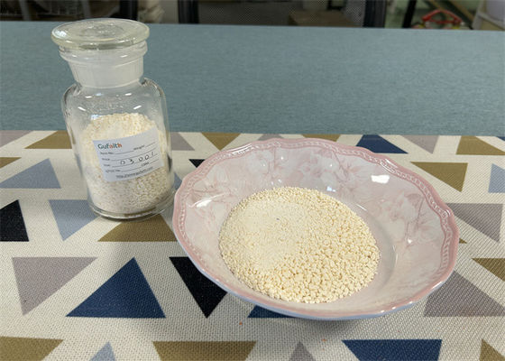 990,9% de grânulos de melamina de pureza para painel de interrupção da tampa do sanitário