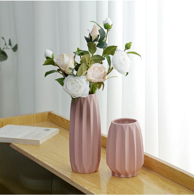 Potes de jardim rústicos de cerâmica Decoração residencial Acento minimalista Decorativo