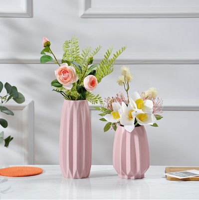 Potes de jardim rústicos de cerâmica Decoração residencial Acento minimalista Decorativo