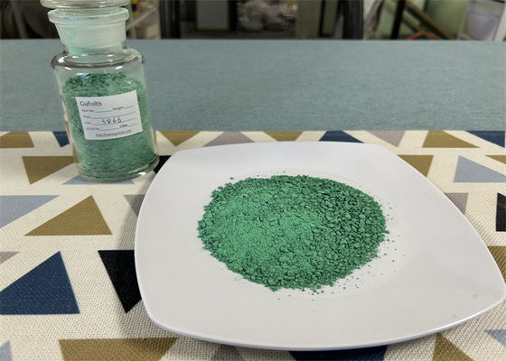 Pó de vitrificação da melamina no papel do decalque para lustrar o pó branco dos produtos