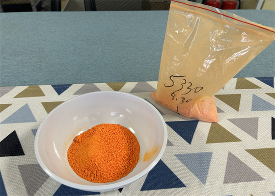 Pó de molde resistente ao calor da melamina com baixo índice do formaldeído