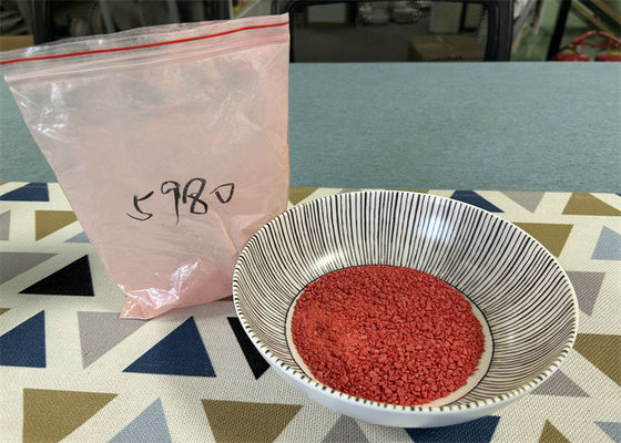 Grânulo marmoreando da melamina do olhar usados para produzir a louça de imitação de Pocelain