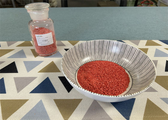 Grânulo marmoreando da melamina do olhar usados para produzir a louça de imitação de Pocelain