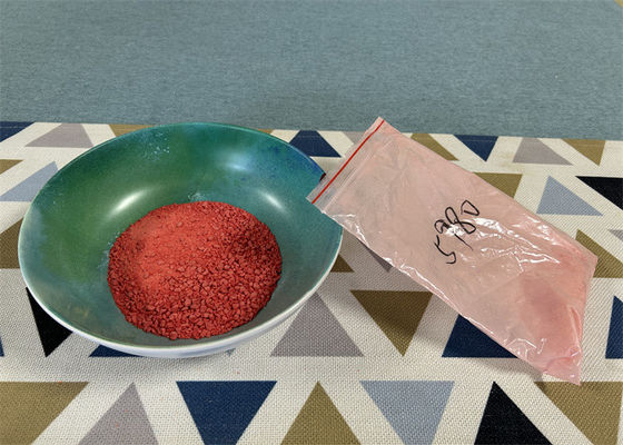 Grânulo marmoreando da melamina do olhar usados para produzir a louça de imitação de Pocelain