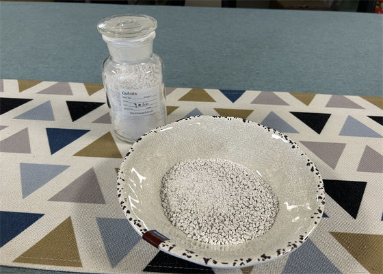 A melamina pura não tóxica pulveriza a aparência branca para temperaturas e pressões normais