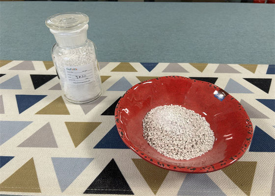 Grânulo marmoreando da melamina do olhar usados para produzir a louça de imitação de Pocelain