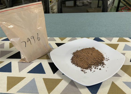 Os grânulos de melamina de grau industrial são 99,8% puros para banheiros sem cobertura