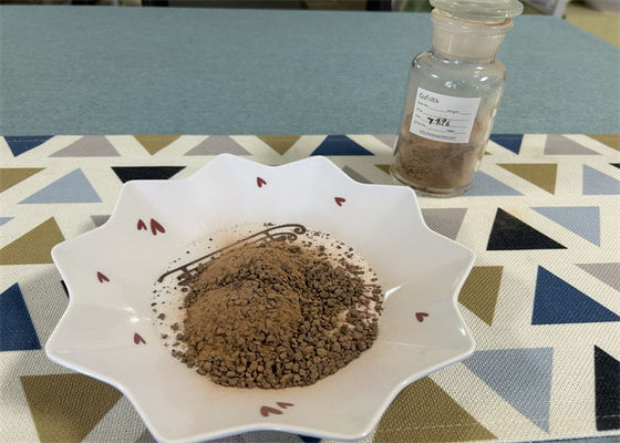 Os grânulos de melamina de grau industrial são 99,8% puros para banheiros sem cobertura