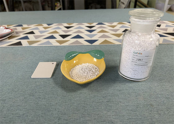 108 78 1 Cas Pó de moldagem de melamina de cristal branco 99,8% Min Resina de formaldeído