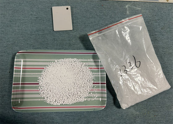 990,8% de resina de melamina em pó de moldagem matéria prima C3h6n6