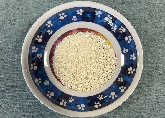 Granulado de pó de moldagem de melamina C3h6n6 branco