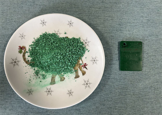 Cas 108-78-1 Melamina em pó 80 Malha Solubilidade em água