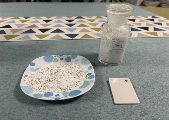 Melamina em pó branco 99,8 C3h6n6 Granula de moldagem