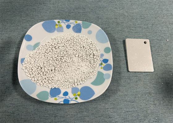 Melamina em pó branco 99,8 C3h6n6 Granula de moldagem