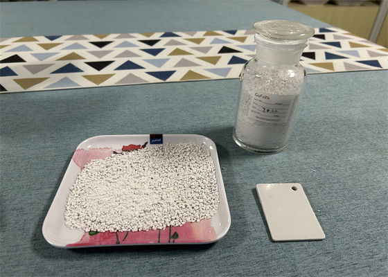 Melamina branca em pó para utensílios de cozinha