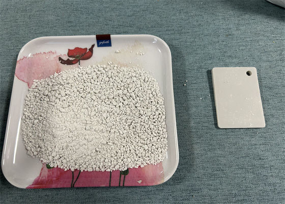 Melamina branca em pó para utensílios de cozinha