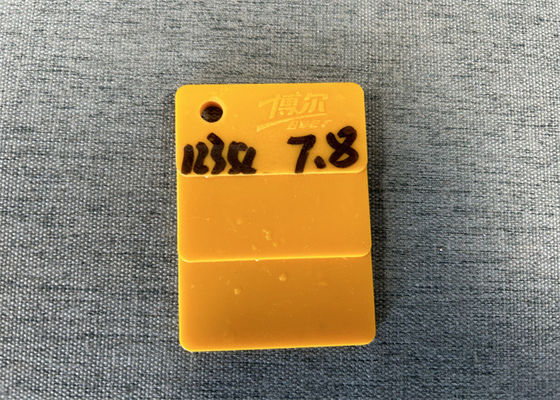 Não tóxico Puro Melamina em pó de moldagem Substância não perigosa