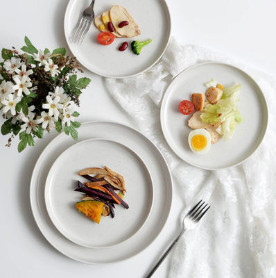 Servidores de mesa de melamina coloridos e irrompíveis