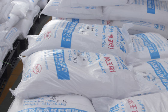 A ligação firme 25kg pela resina do F do formaldeído da ureia do saco pulveriza o amino plástico moldando