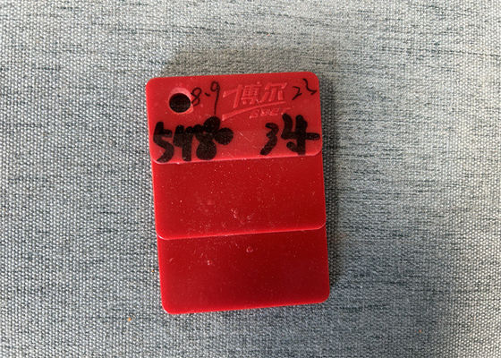 Composto de moldagem de ureia de 25 kg/saco com resistência ao impacto ≥ 20 KJ/m2