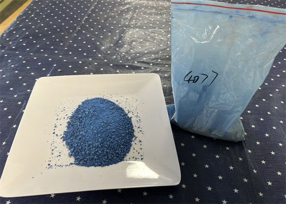 ISO Urea Formaldeído Resina em Pó de plástico azul tampa de sanita com material granular