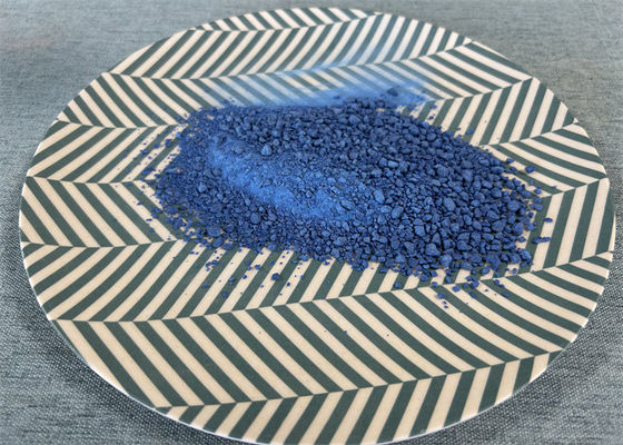 Granulados de melamina resistentes ao fogo com baixo teor de formaldeído