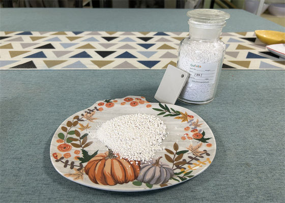 Resina em pó de formaldeído de ureia branca Insolúvel em água