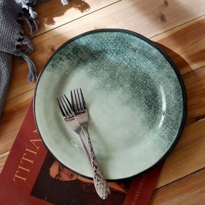 Gufaith Placas de melamina, pratos para 6 pessoas, pratos de melamina, pratos para 6 pessoas, pratos de melamina, pratos para 6 pessoas