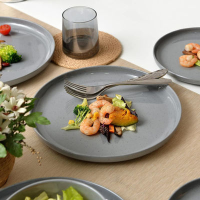 Melamina Confecção de pratos e pratos 12pcs Confecção de pratos para 4 pratos de melamina Outdoor Confecção de pratos leve